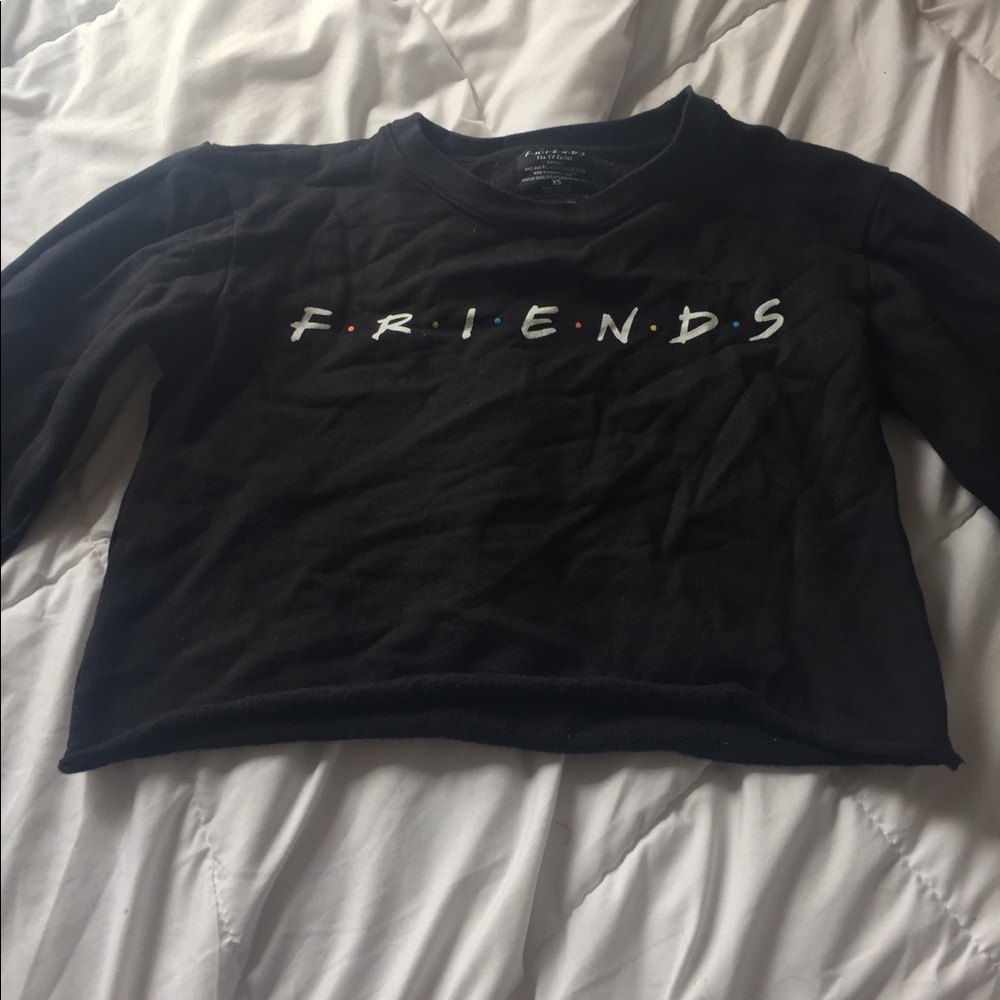 Friends cropped sweater